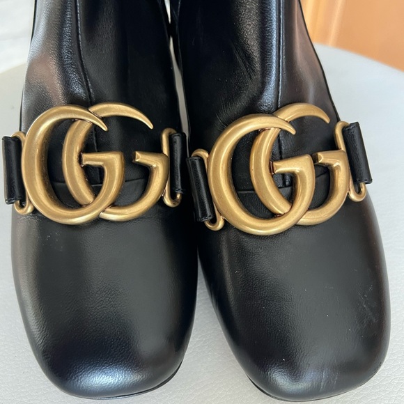 Gucci ! These are honestly the perfect black boot! Its fall lets do this ! 🥰 - Picture 7 of 11